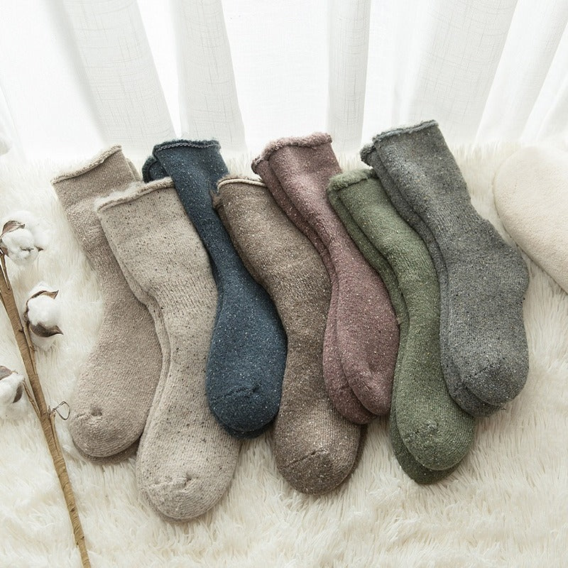 Women's Thickened Fleece Snow Socks