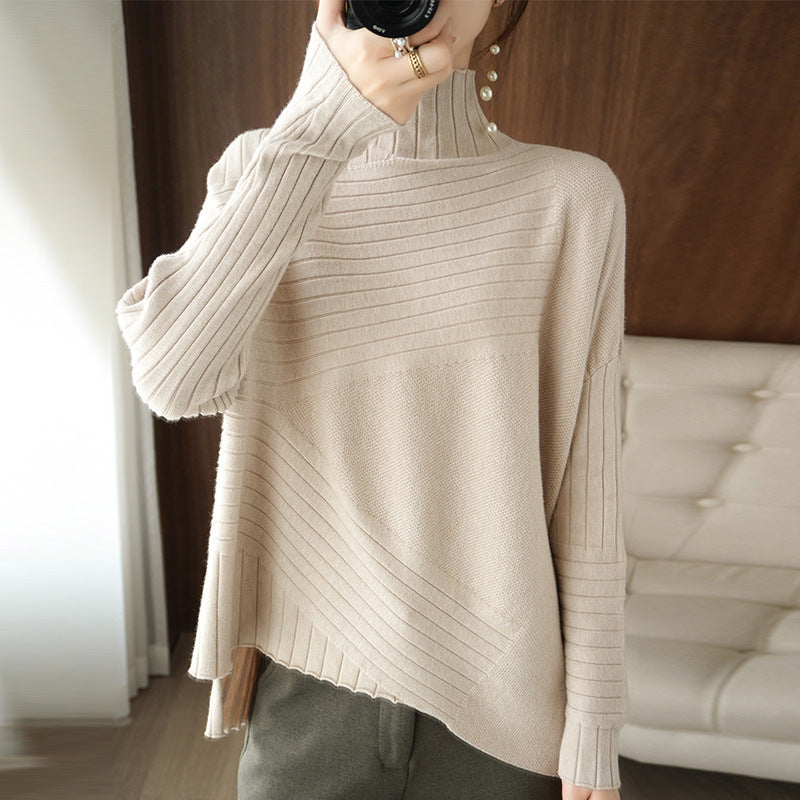 Women's Long-sleeved Sweater Plus Size Sweater