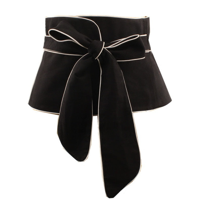All-match girdle women's wide belt