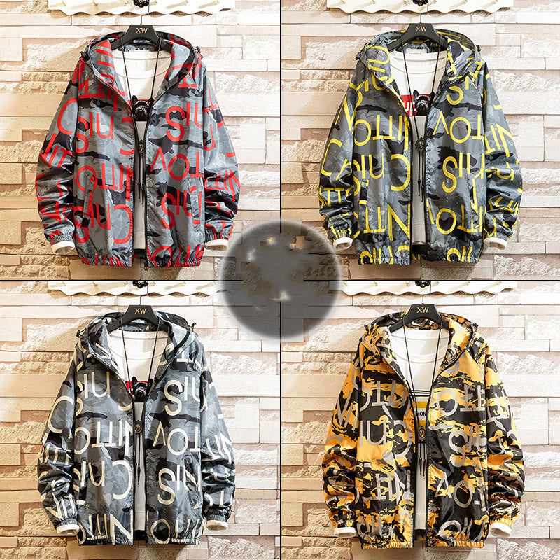 Men's Letter Jacket