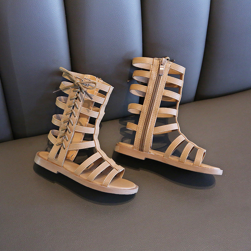 High toe ROMAN SANDALS