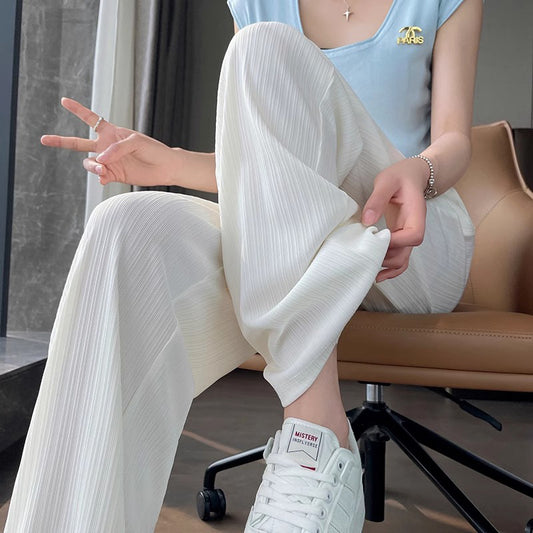 Pregnant Women's Pants Summer Wear Outside Without Belly Support
