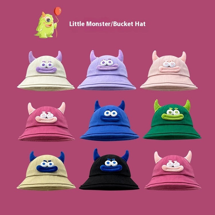 Spring And Summer Cute New Cartoon Frog Fisherman Hat