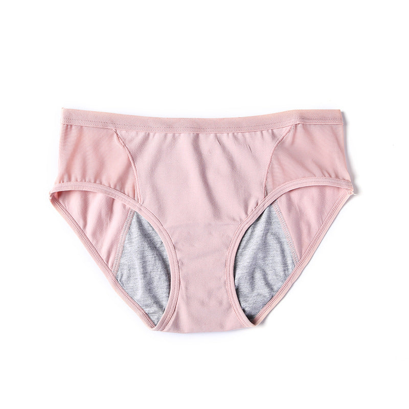Cotton crotch sanitary pants