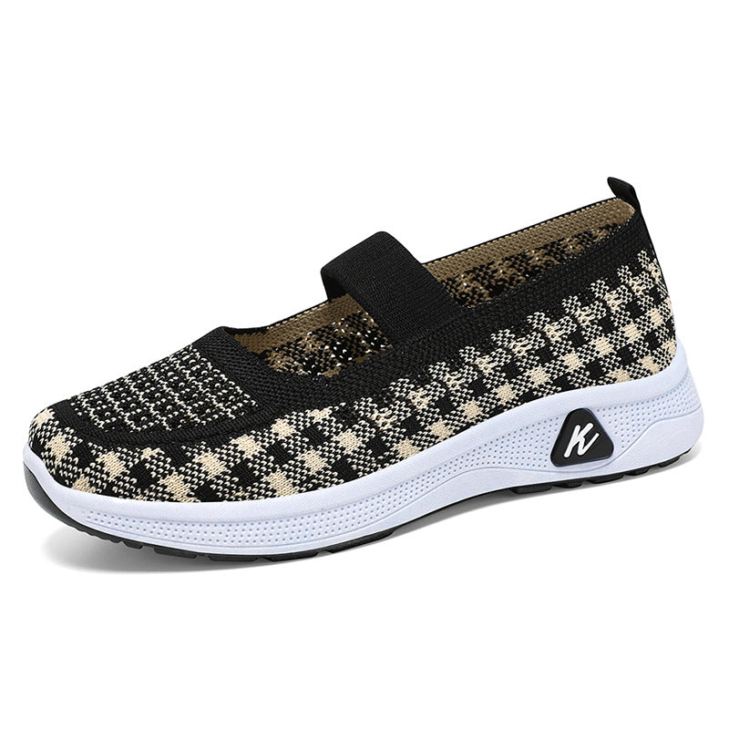 Women's Breathable Comfortable Shoes Slip-on