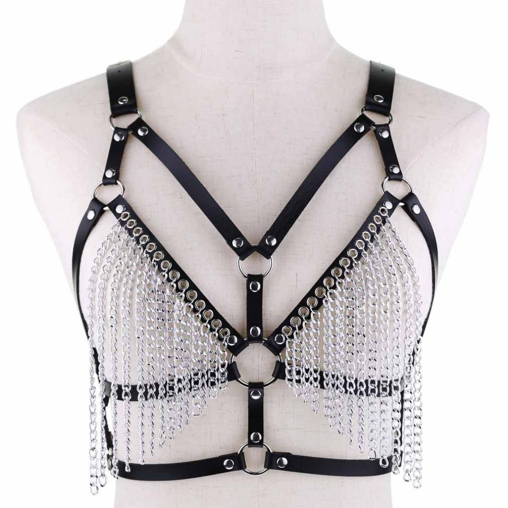 Leather chain