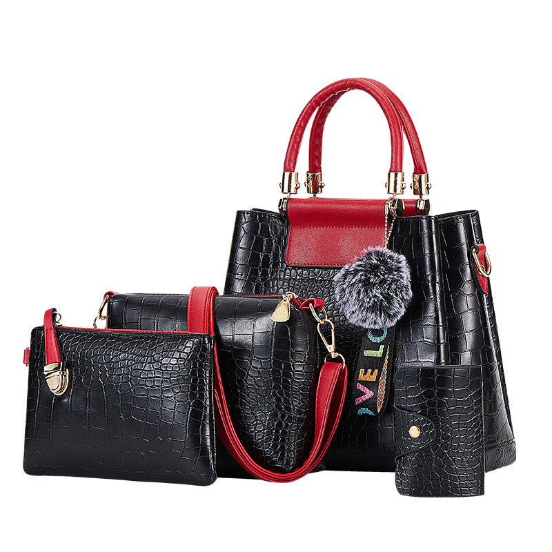 Korean fashion  pattern picture mother bag
