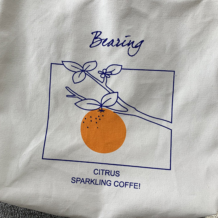 Korean canvas bag