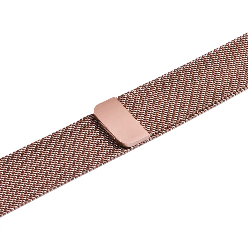 Metal mesh magnetic watch strap