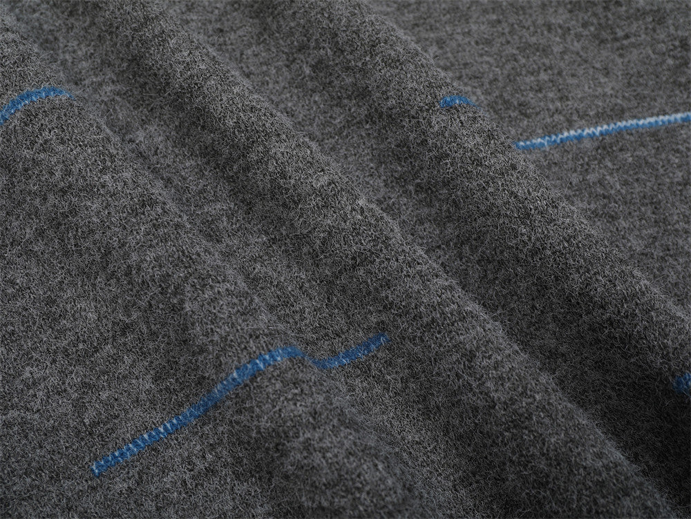 Fashion Line Strikket Cardigan Herresweater