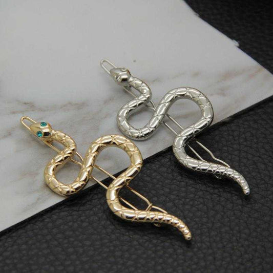 Hollow Snake Hairpin Headdress