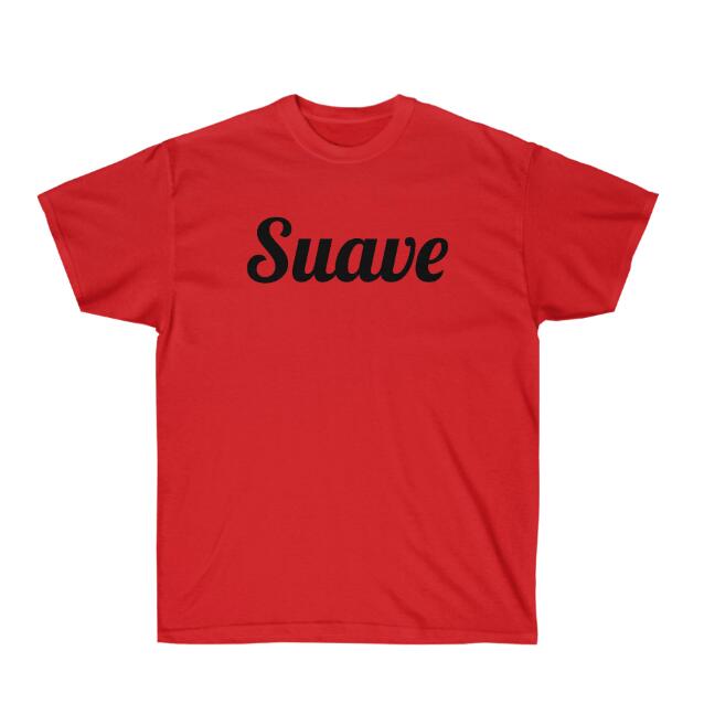 Unisex Round Neck Print T-shirt