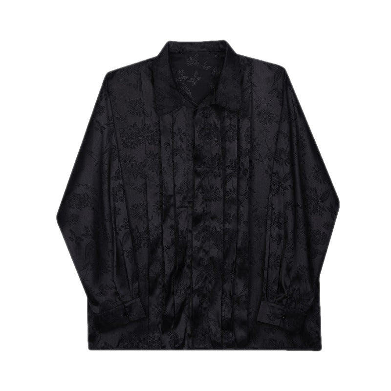 Men's And Women's Long-sleeved Shirts Fashionable Tops