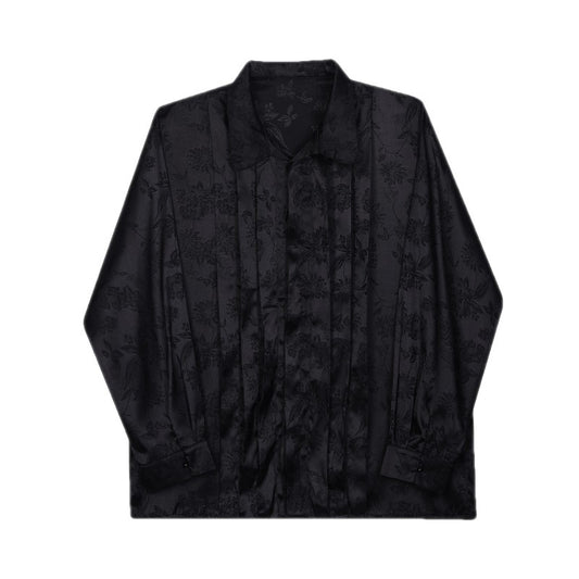 Men's And Women's Long-sleeved Shirts Fashionable Tops