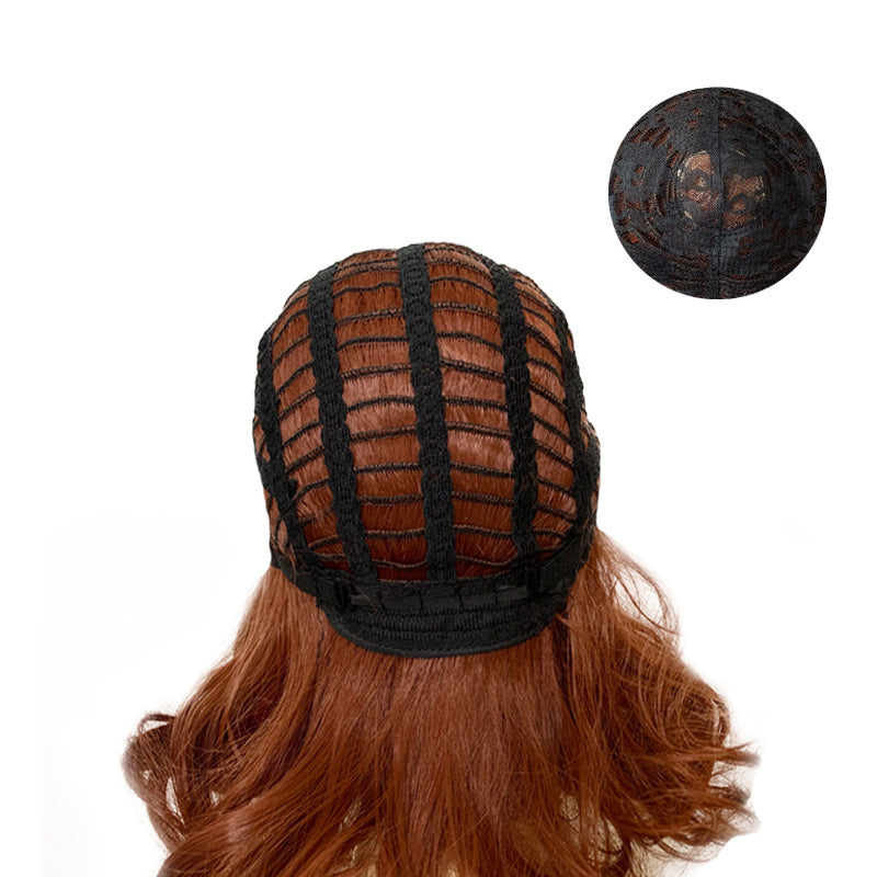 Big wave long curly hair set