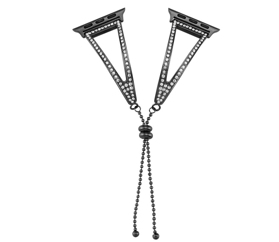 Diamond bracelet strap