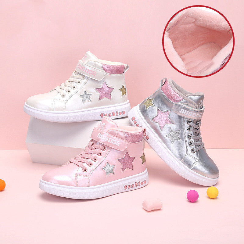 Sneakers til større børn
