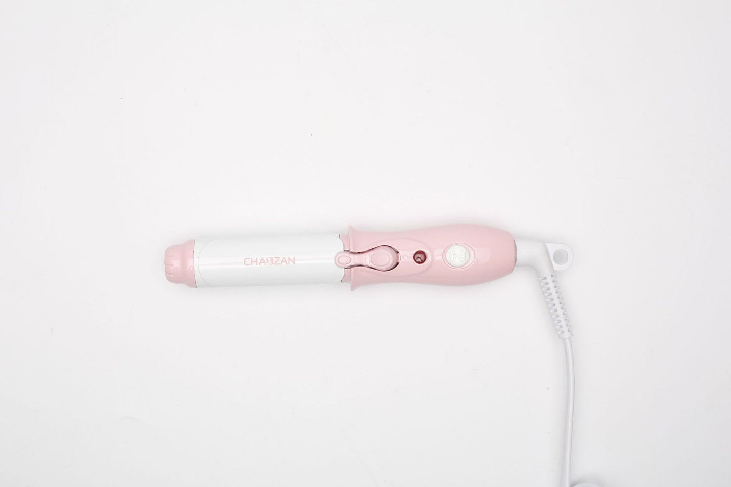 Ceramic glaze hair curler