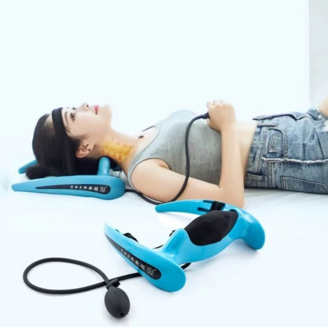 Inflatable Cervical Traction Neck Collar