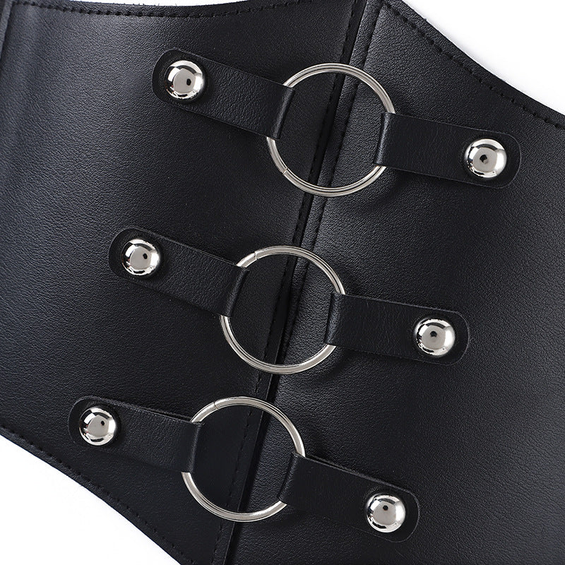Ladies Fashion Decorative Versatile Elastic Belt