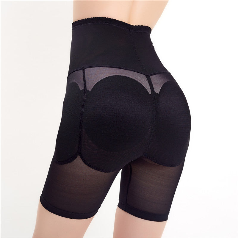 Slim-fitting and padded hip pants