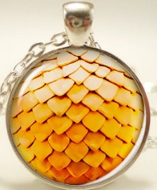 European and American time gem glass necklace accessories