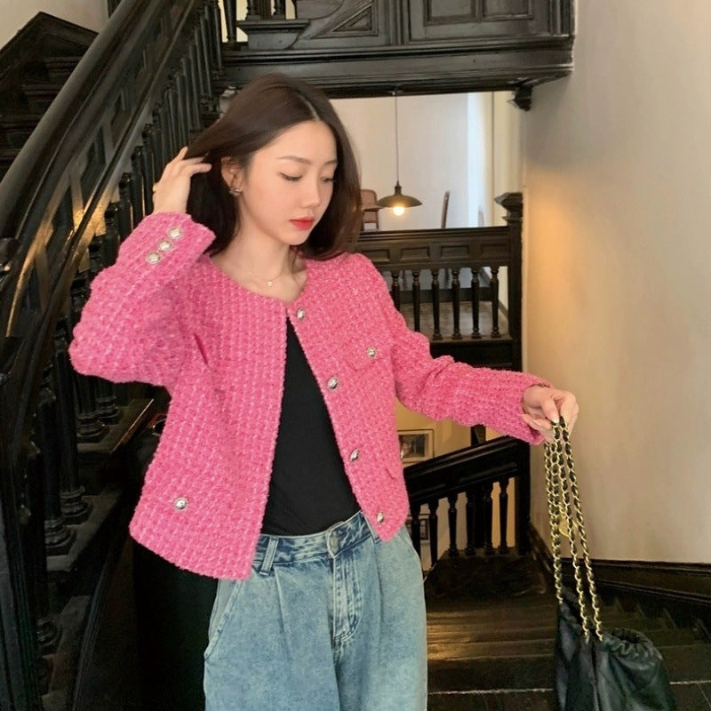 Chanel-style Womens Coat