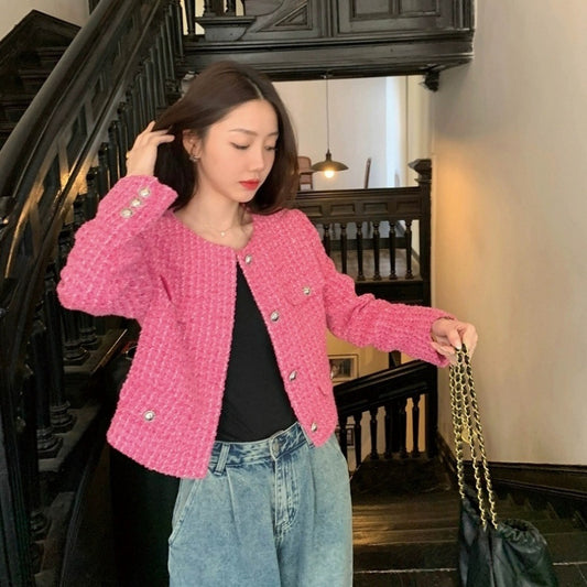 Chanel-style Womens Coat