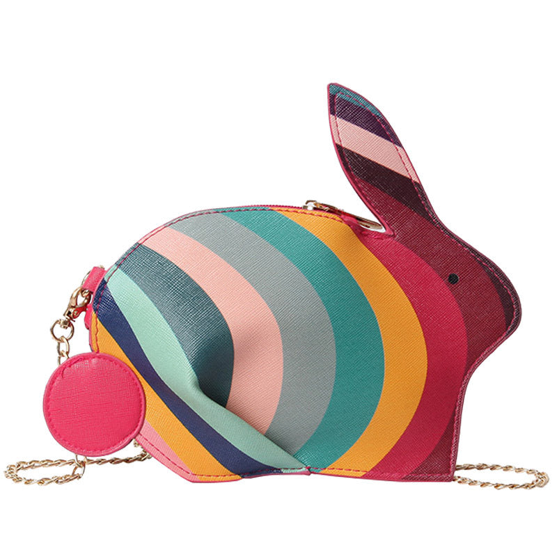 Cute girl heart small bag
