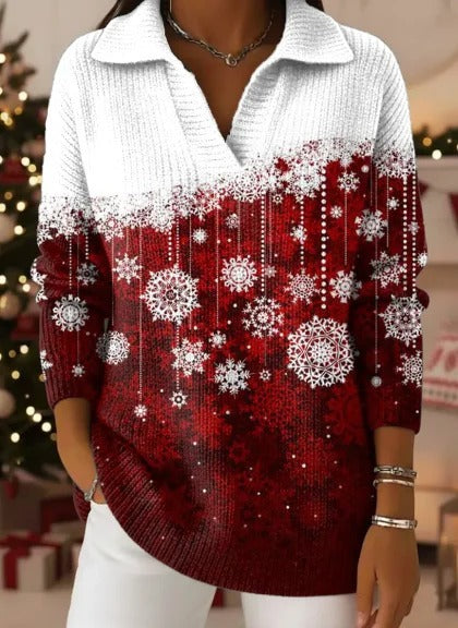 Christmas Red Gilding Without Button Starlight And Small Tree Full Of Festive Atmosphere