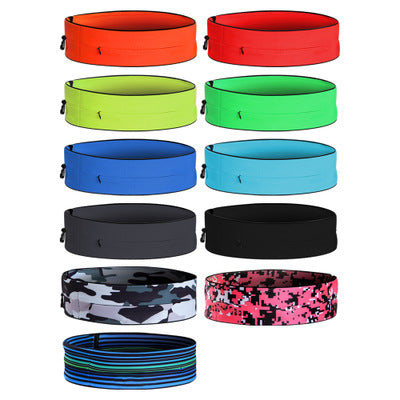 Running sports tactical belt bag