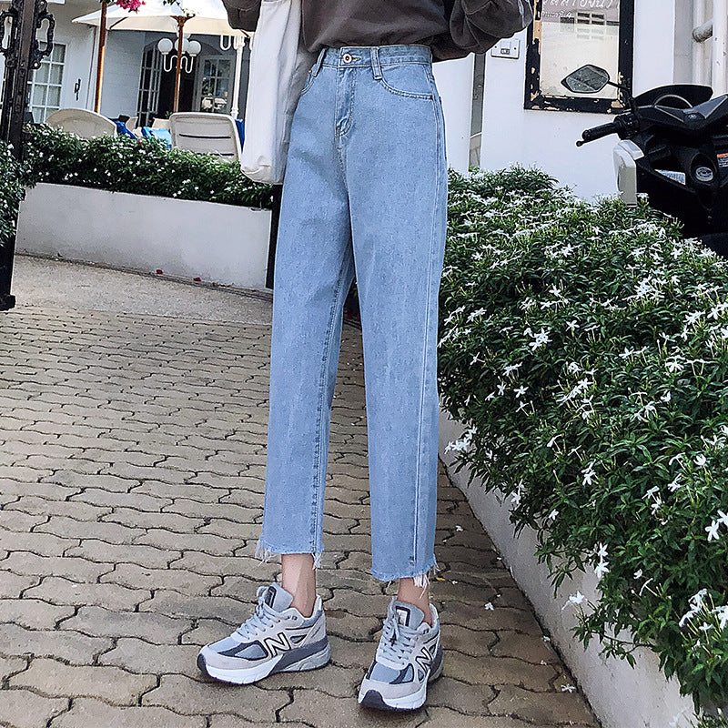 Women's high waist jeans