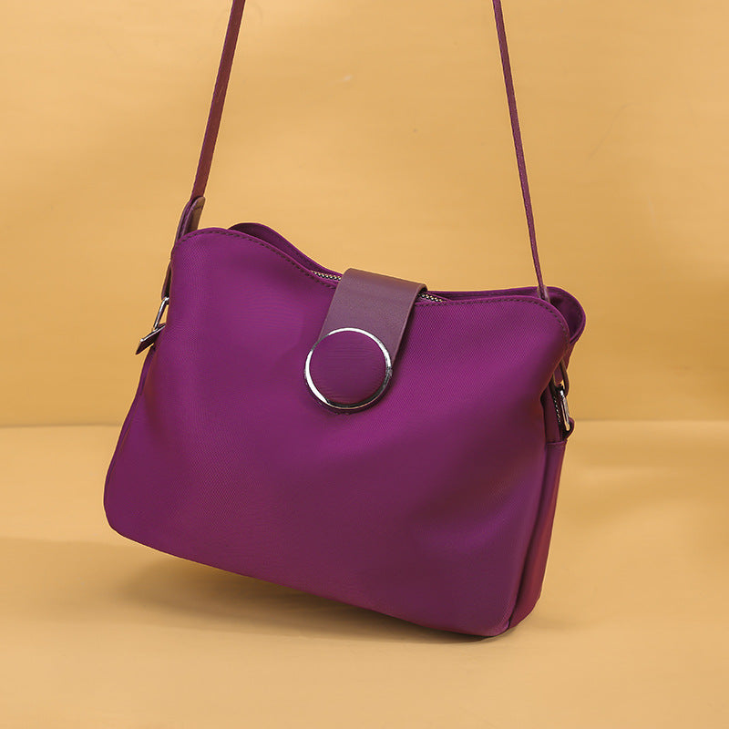 Women's New Canvas Single Shoulder Messenger Bag
