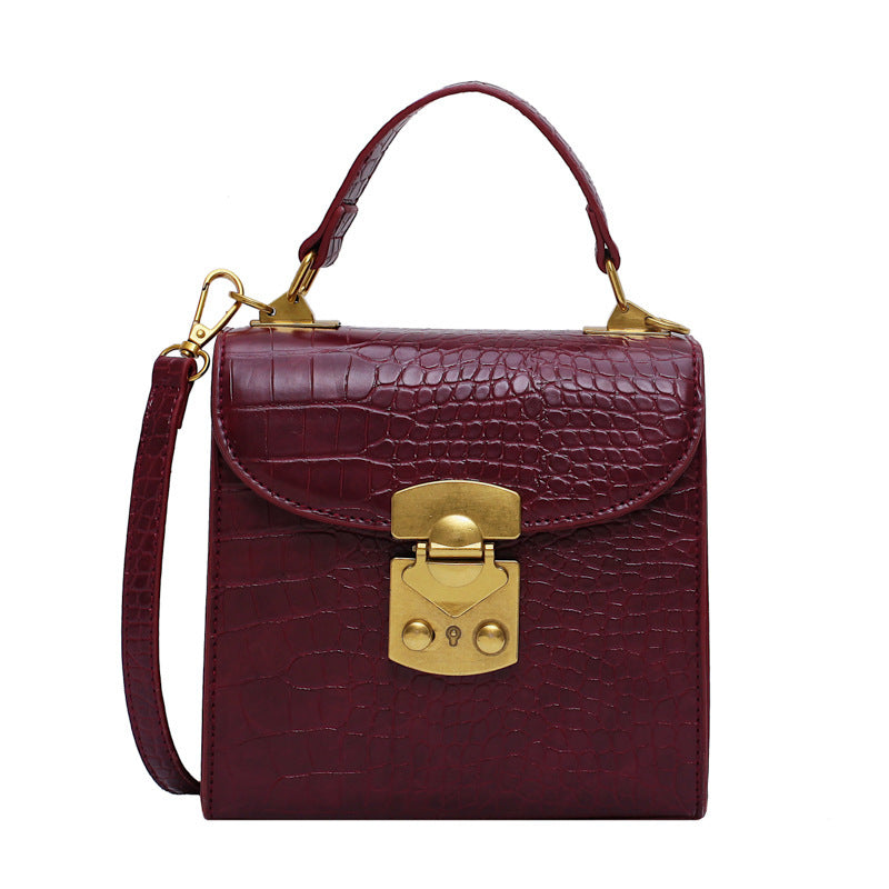 Pattern small square bag