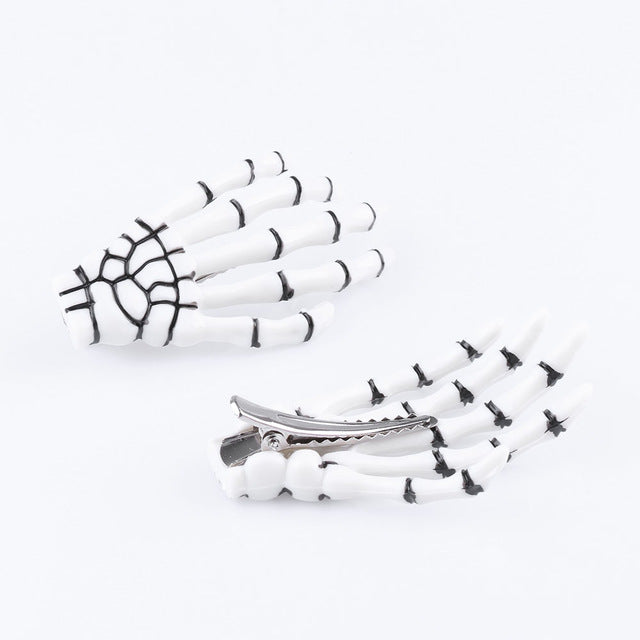 Hand bone clip