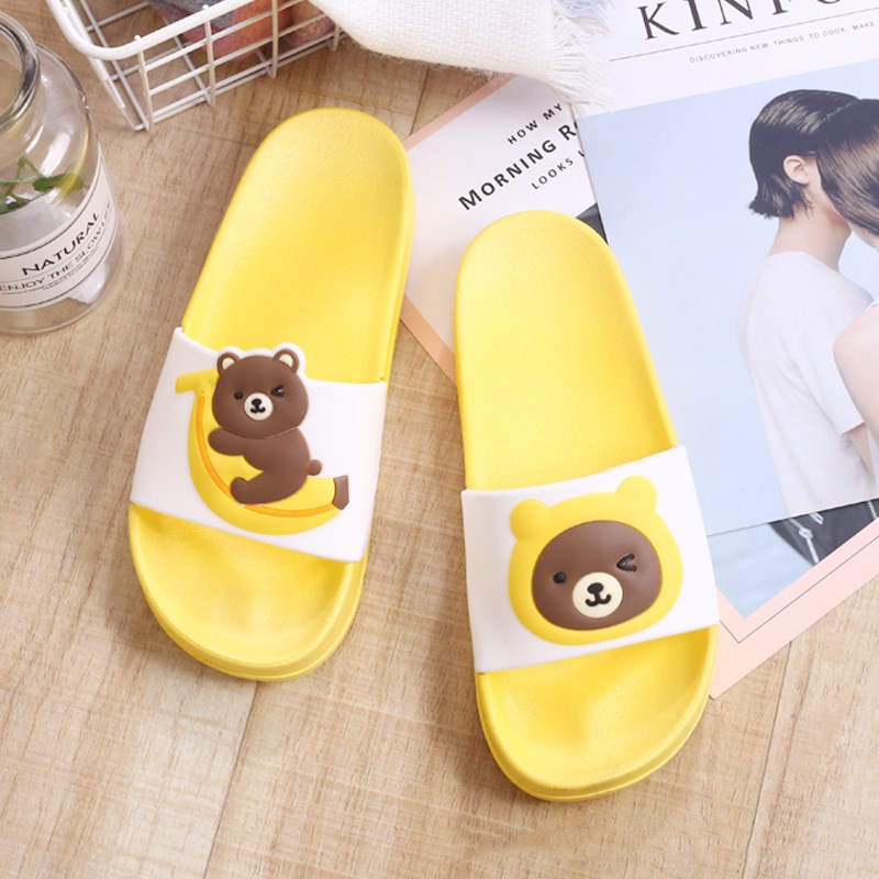 Antiskid parent child slippers for boys and girls