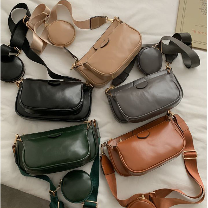 One-shoulder armpit bag
