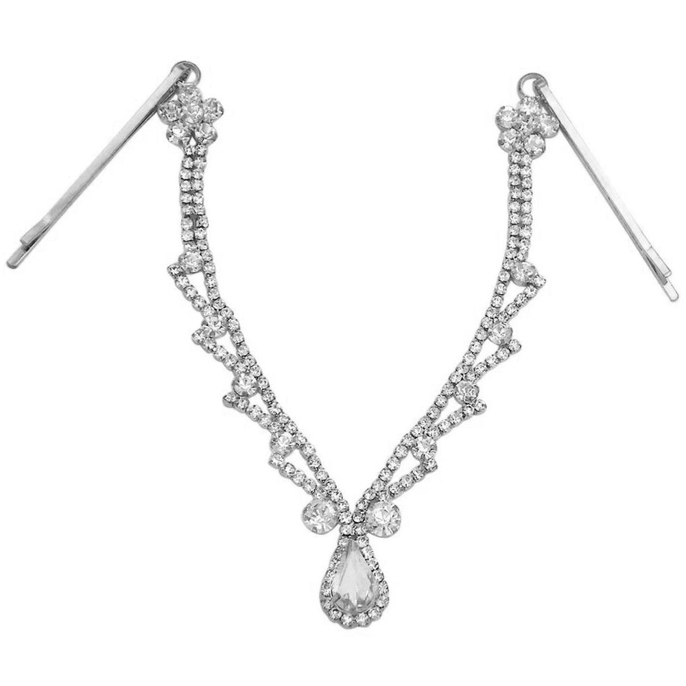 Simple droplet forehead chain