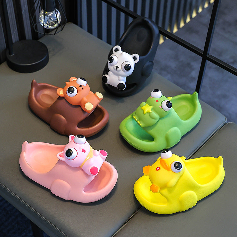 Summer Children's Slippers Non-slip Soft Bottom