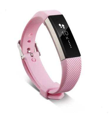 Suitable for Fitbit Alta strap buckle type replacement wrist strap twill silicone strap