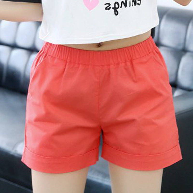 Oversized loose wide-leg home hot pants