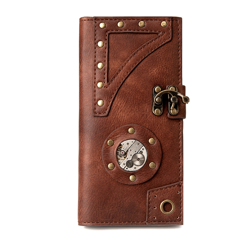 Steampunk damer lang pung