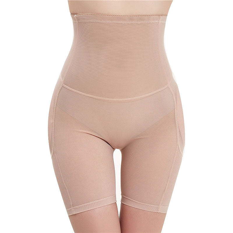 Slim-fitting and padded hip pants