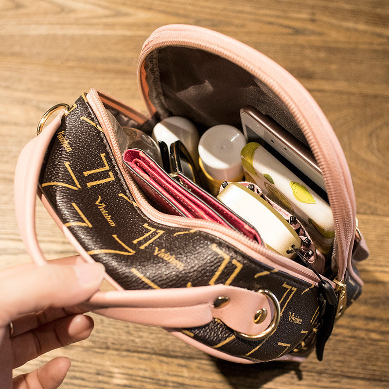 One shoulder messenger bag simple all-match bag