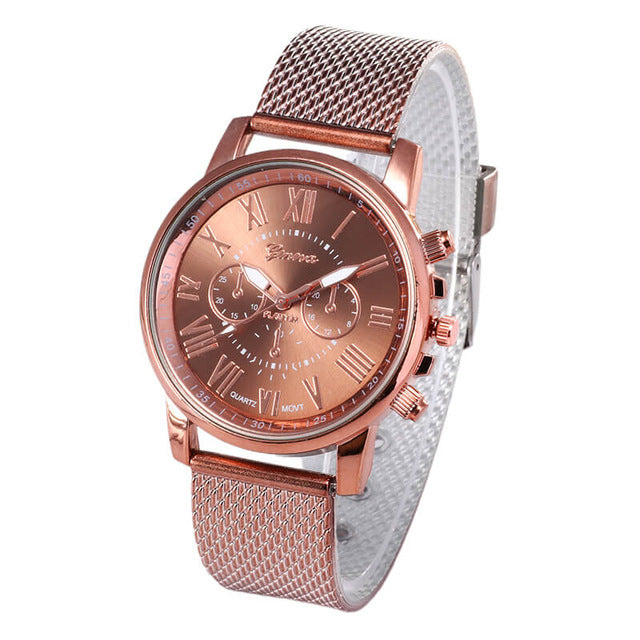 Soft net with watch