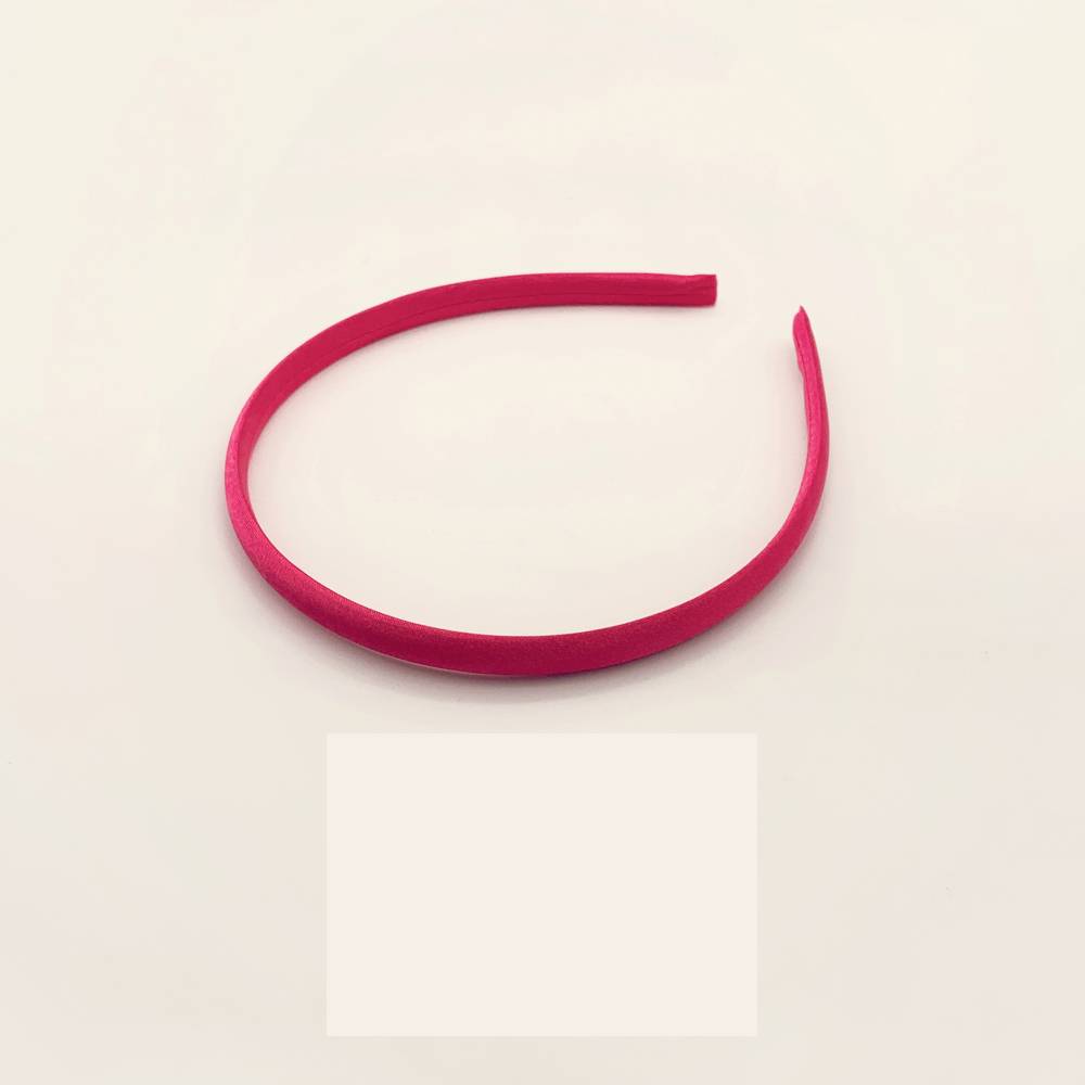 Small and fragrant spring purple hair band