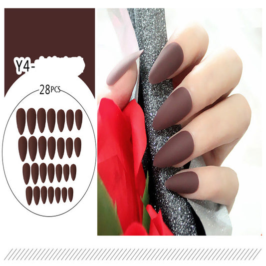 Tip wearable scrub nail plate