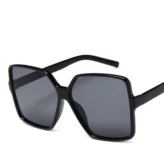 Trendy Sunglasses Fashion Men and Women Big Frame Sunglasses