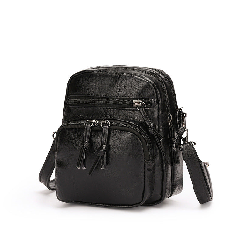 New Bag Women Soft Leather Shoulder Bag Women
