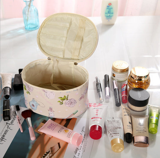 Women's Portable Cosmetic Bag Large Capacity Storage Bag